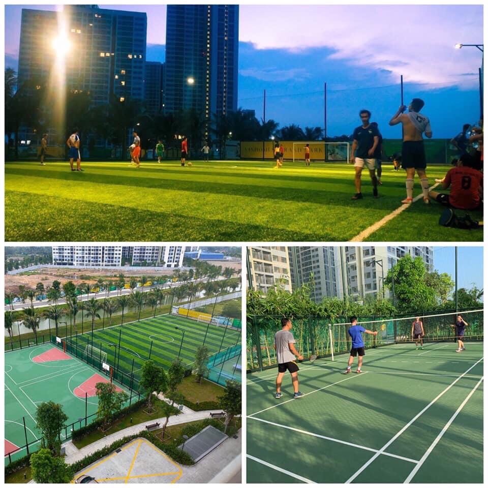 cư dân vinhomes yhể thao